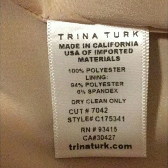 TrinaTurk Delmi Geometric Dress - Picture 6 of 8